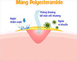 Màng sinh học Polyesteramide-Thành tựu y học điều trị loét da tỳ đè
