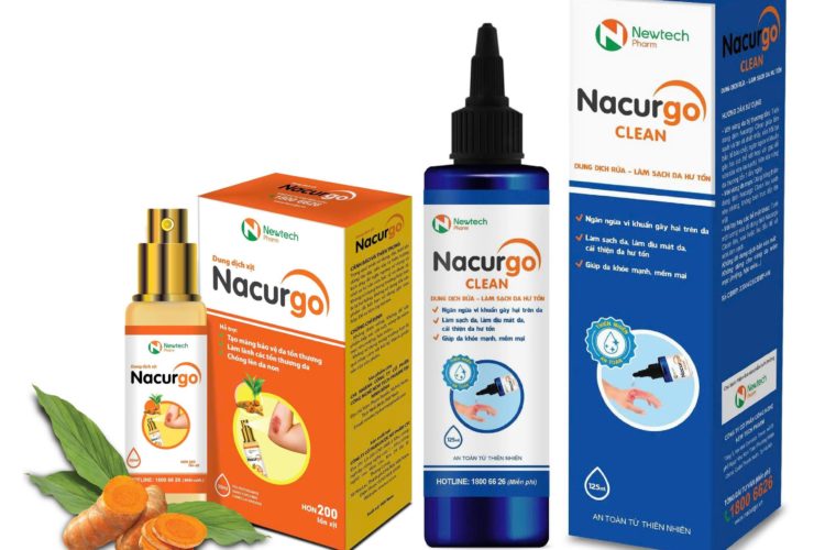 Bộ sản phẩm Nacurgo xanh và Nacurgo màng sinh học: Thành tựu Y học trong chăm sóc, tái tạo tổn thương da nhanh lành, hạn chế sẹo